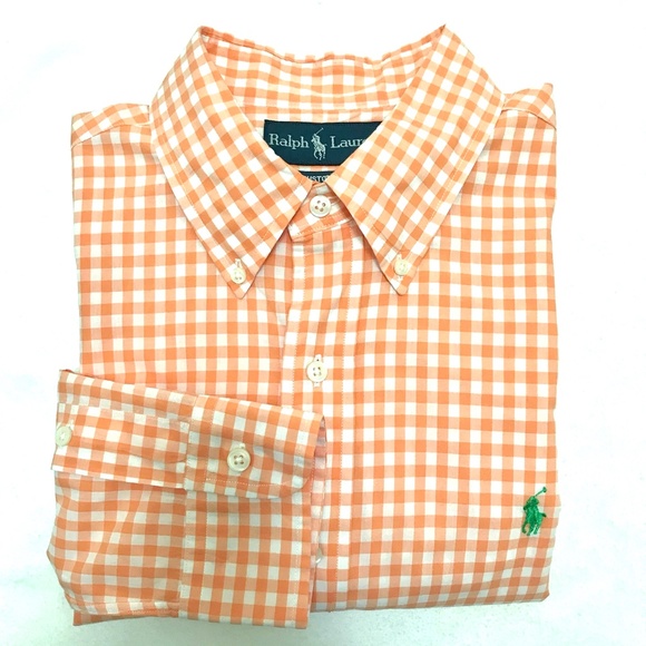 Ralph Lauren Other - Ralph Lauren Custom Fit Gingham Button Down - M